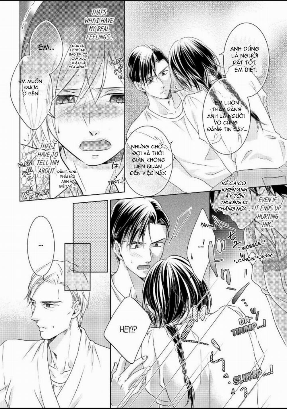 Chú Ấy Đều Thịt Tôi Mỗi Ngày 25 trang 4