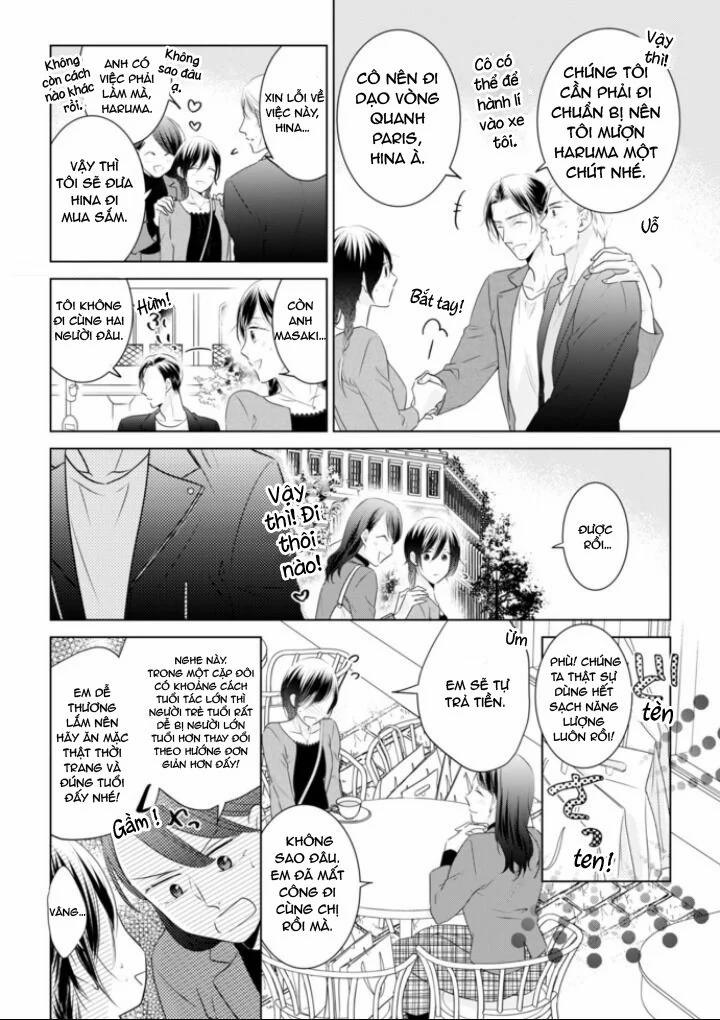 Chú Ấy Đều Thịt Tôi Mỗi Ngày 28 trang 5