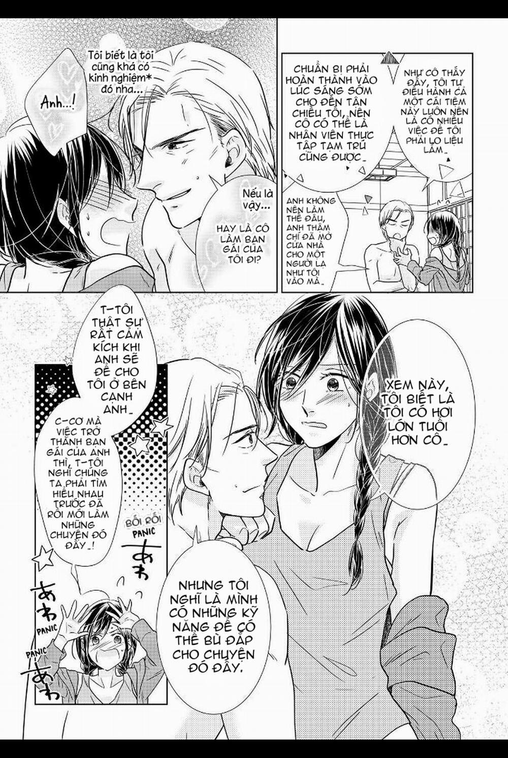 Chú Ấy Đều Thịt Tôi Mỗi Ngày 3 trang 6