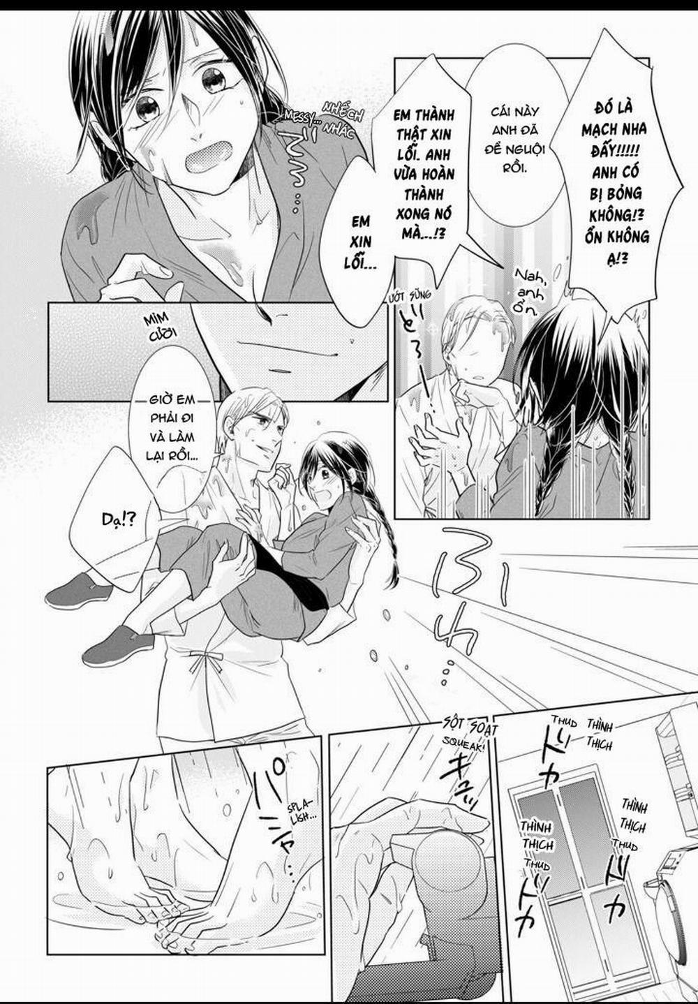 Chú Ấy Đều Thịt Tôi Mỗi Ngày 5 trang 3