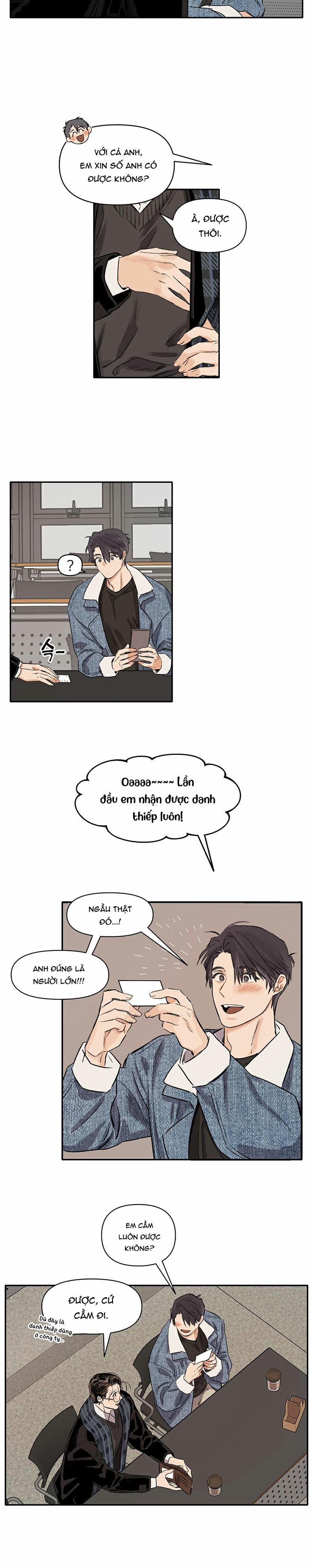 Chú! Bao Giờ Chú Học Đại Học 1 trang 10