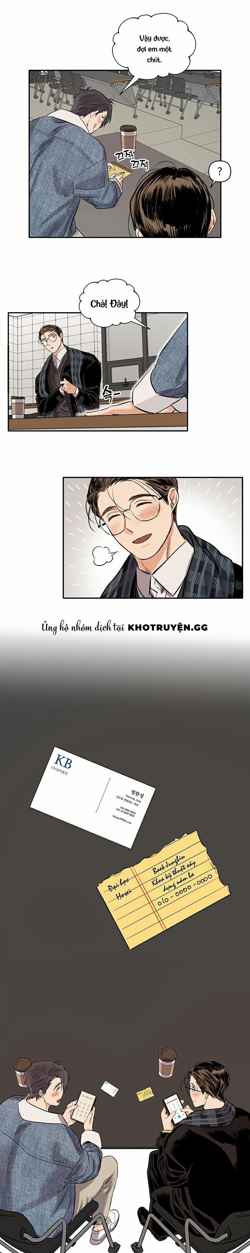 Chú! Bao Giờ Chú Học Đại Học 1 trang 11