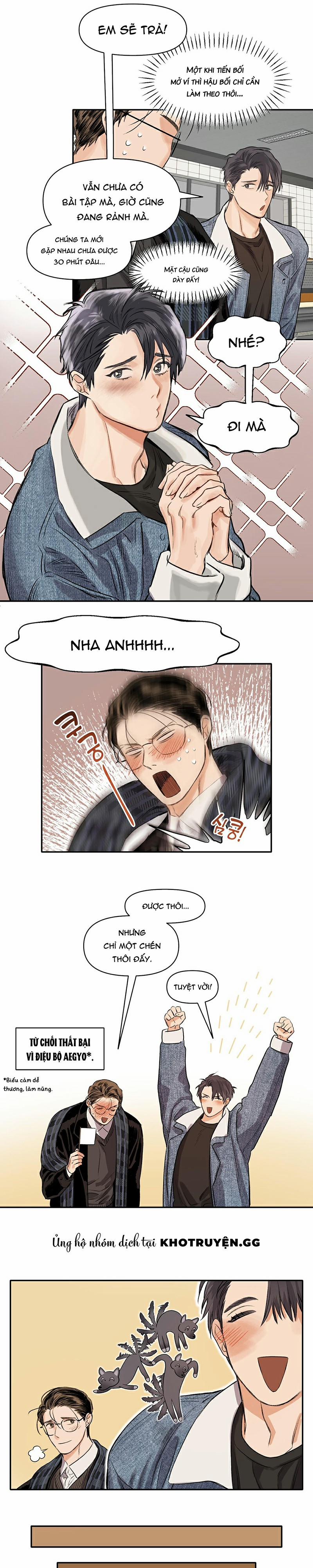 Chú! Bao Giờ Chú Học Đại Học 1 trang 15