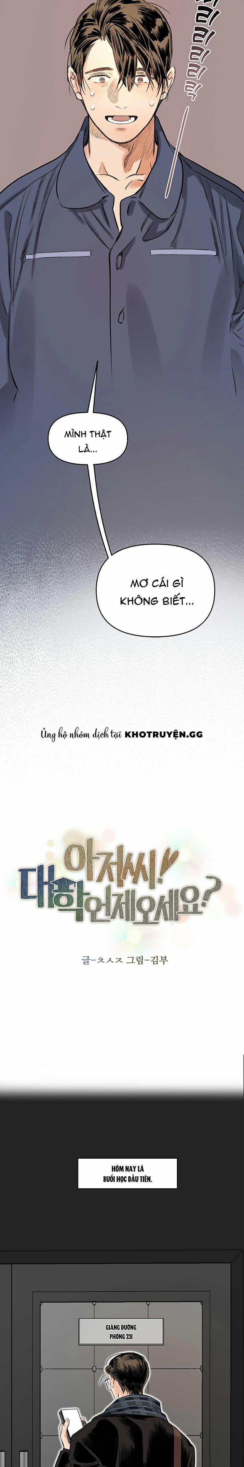 Chú! Bao Giờ Chú Học Đại Học 1 trang 3