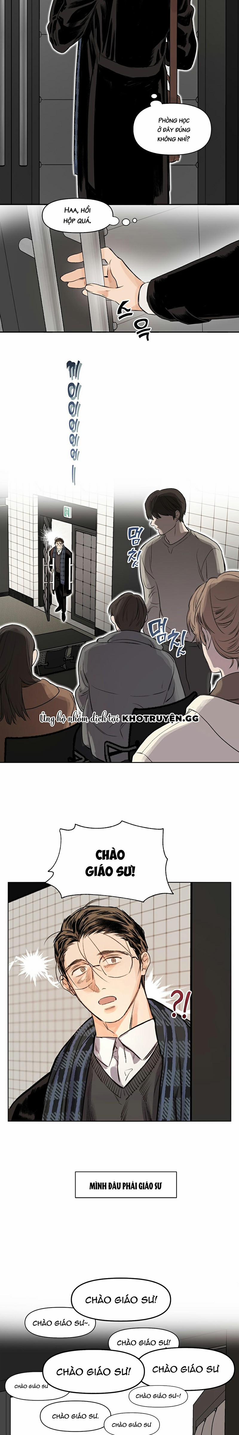 Chú! Bao Giờ Chú Học Đại Học 1 trang 4