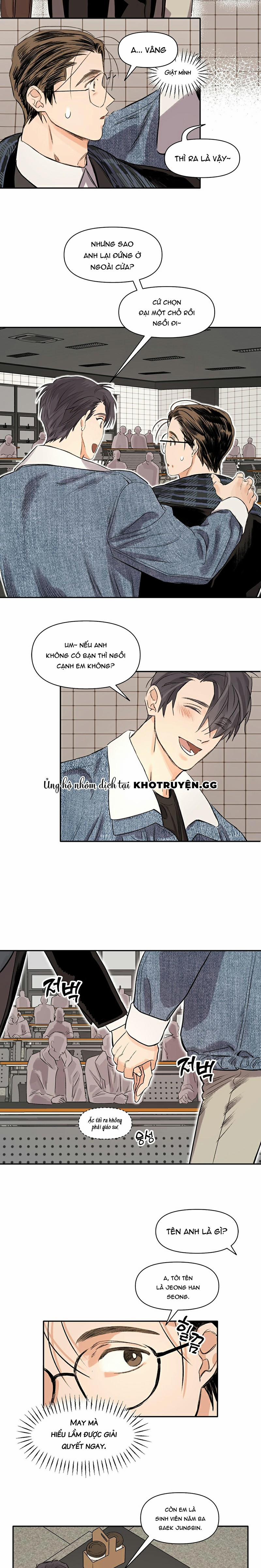 Chú! Bao Giờ Chú Học Đại Học 1 trang 6