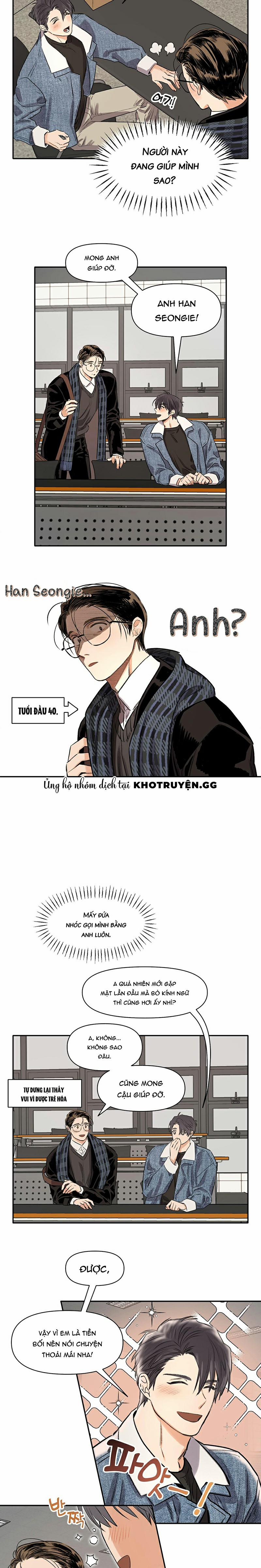 Chú! Bao Giờ Chú Học Đại Học 1 trang 7