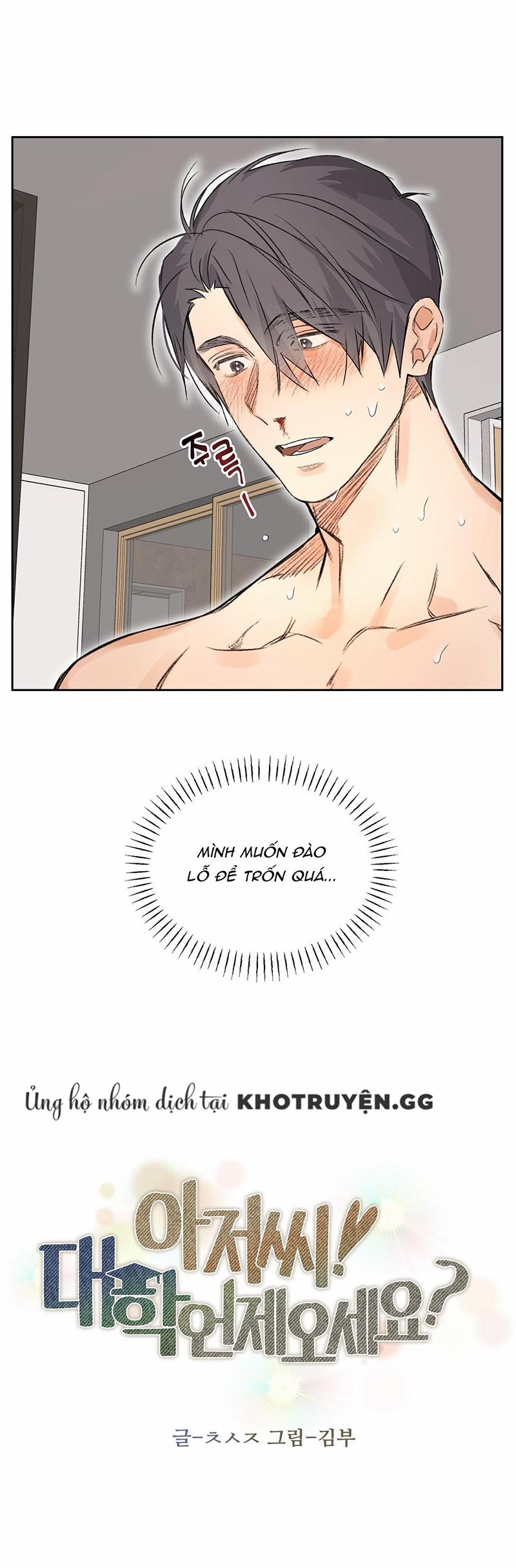 Chú! Bao Giờ Chú Học Đại Học 2 trang 11