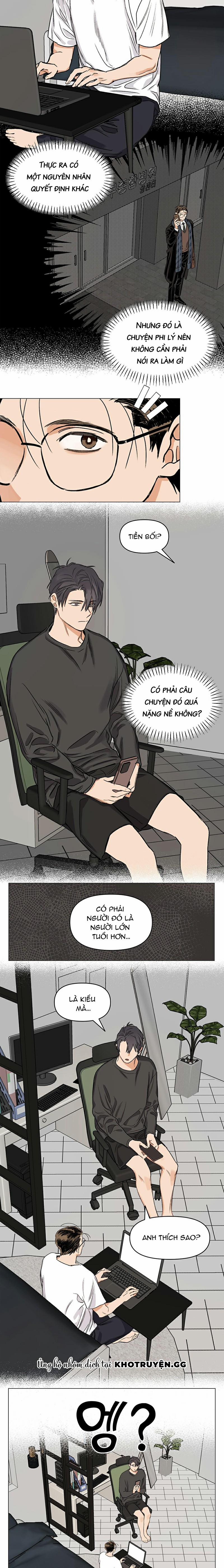 Chú! Bao Giờ Chú Học Đại Học 3 trang 11