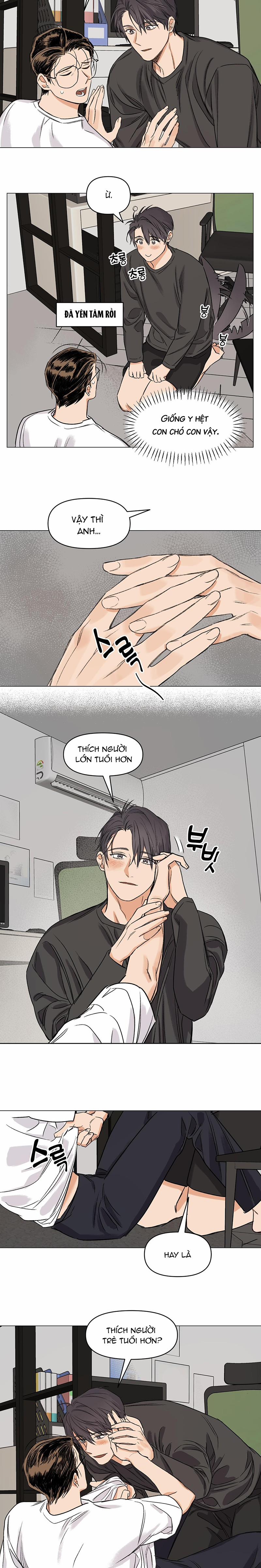 Chú! Bao Giờ Chú Học Đại Học 3 trang 13