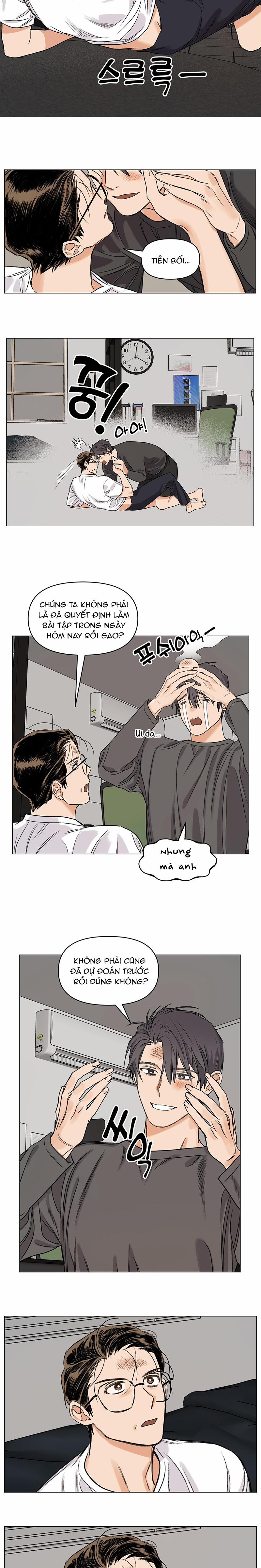 Chú! Bao Giờ Chú Học Đại Học 3 trang 14