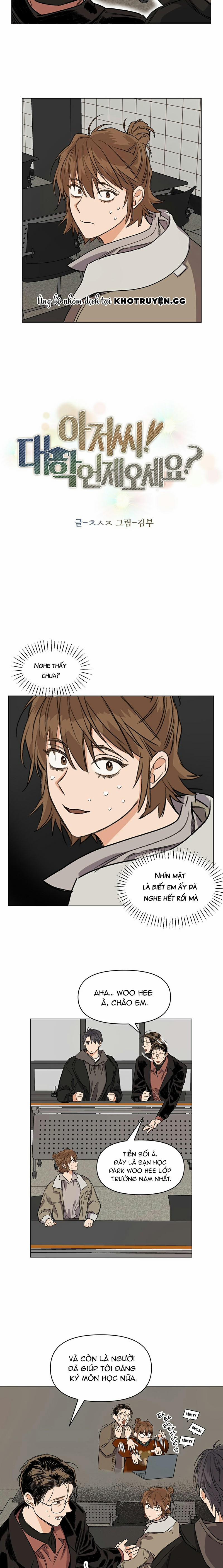 Chú! Bao Giờ Chú Học Đại Học 3 trang 2