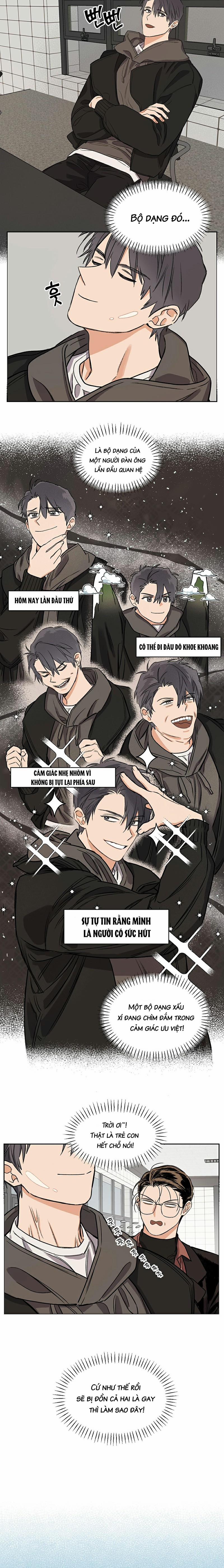 Chú! Bao Giờ Chú Học Đại Học 3 trang 4