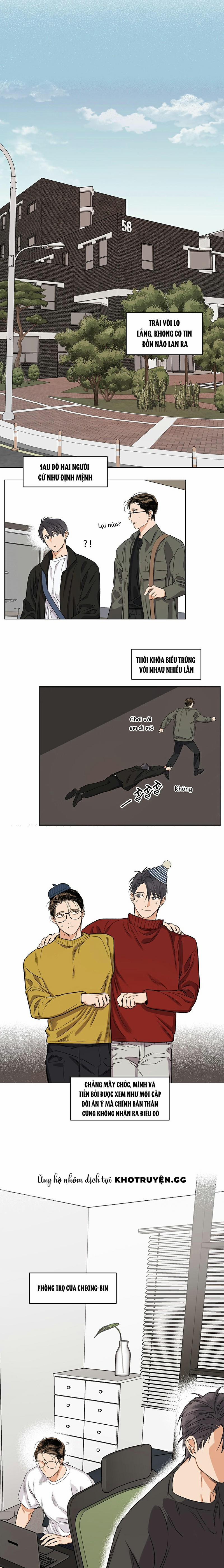 Chú! Bao Giờ Chú Học Đại Học 3 trang 5