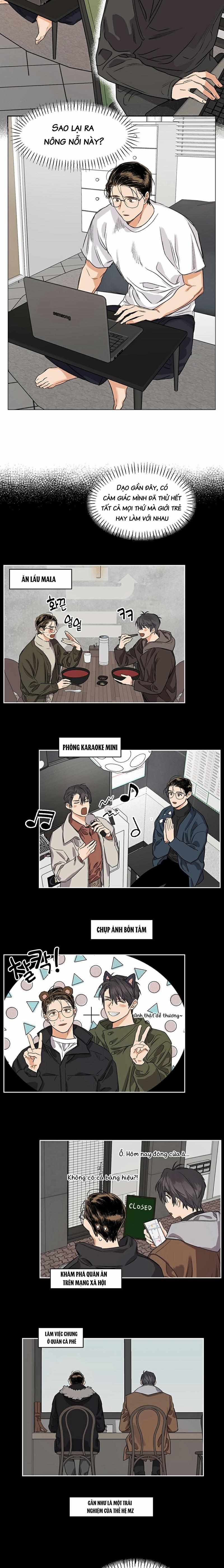 Chú! Bao Giờ Chú Học Đại Học 3 trang 6