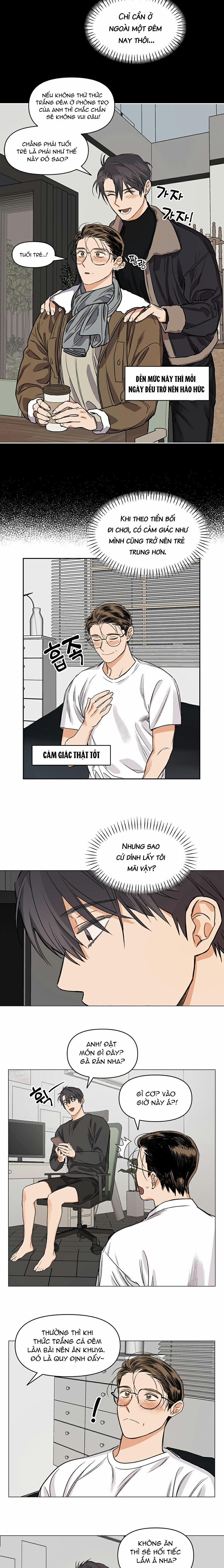 Chú! Bao Giờ Chú Học Đại Học 3 trang 7