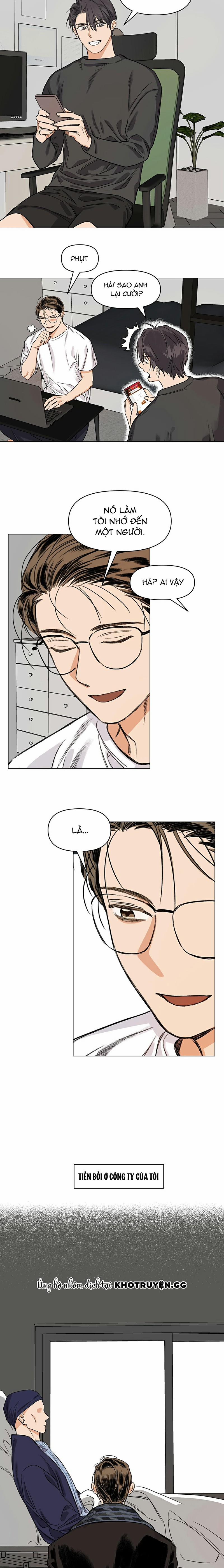 Chú! Bao Giờ Chú Học Đại Học 3 trang 8