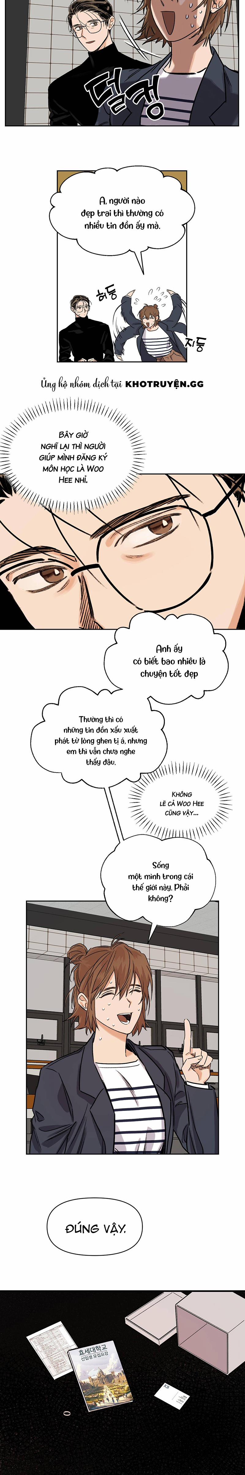 Chú! Bao Giờ Chú Học Đại Học 4 trang 10