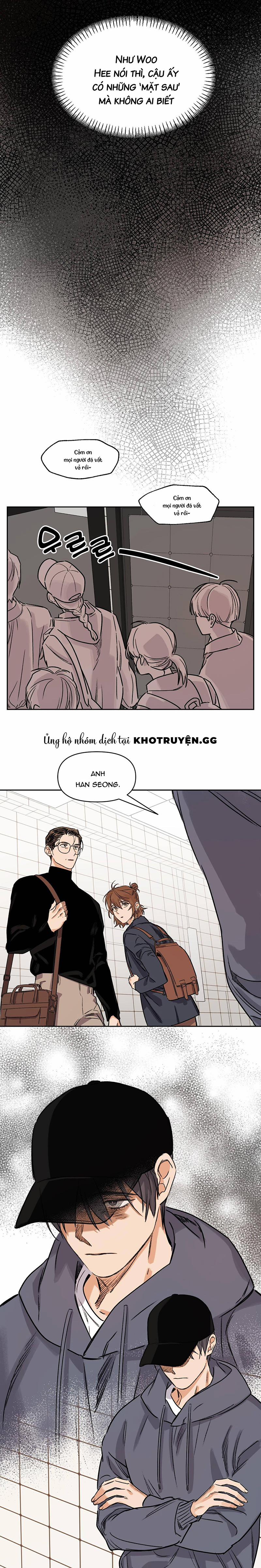 Chú! Bao Giờ Chú Học Đại Học 4 trang 11