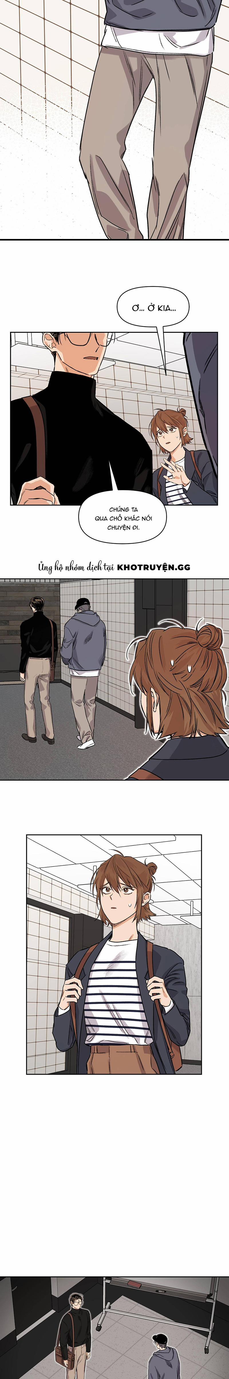 Chú! Bao Giờ Chú Học Đại Học 4 trang 12