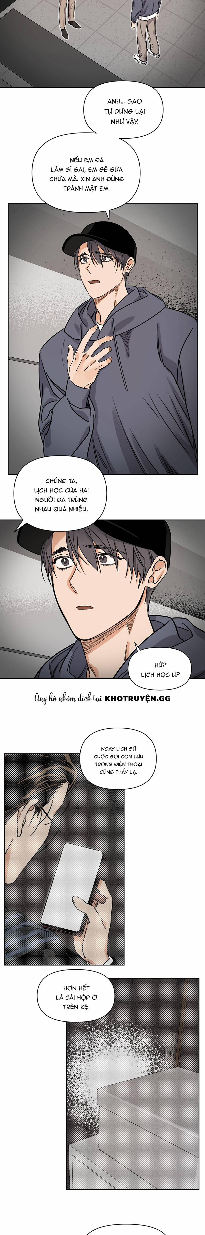 Chú! Bao Giờ Chú Học Đại Học 4 trang 13