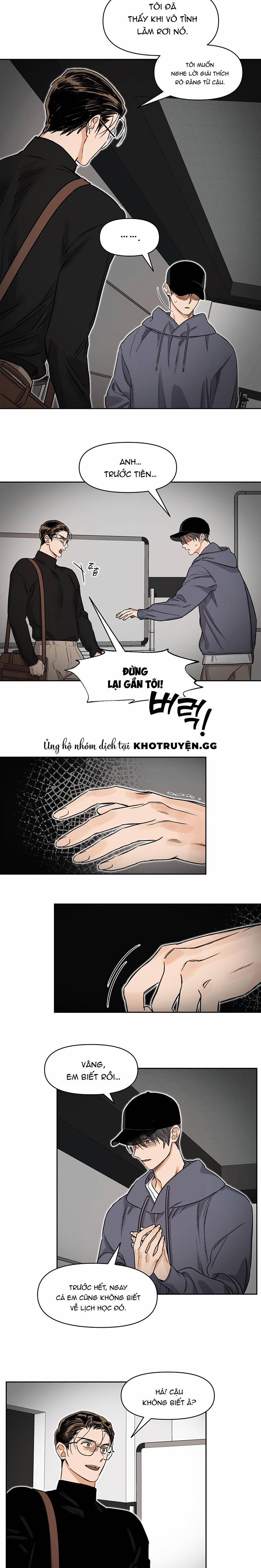 Chú! Bao Giờ Chú Học Đại Học 4 trang 14