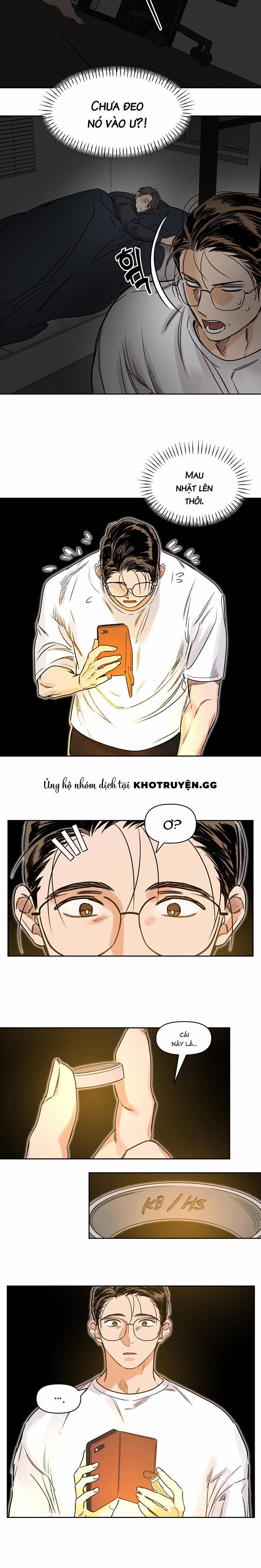 Chú! Bao Giờ Chú Học Đại Học 4 trang 3