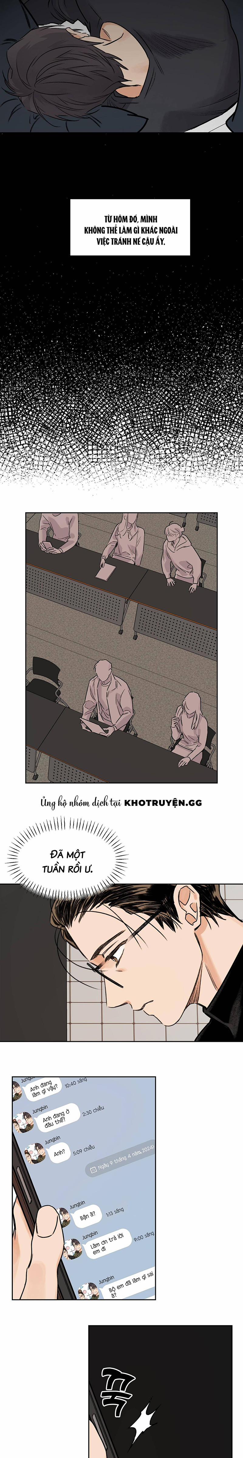 Chú! Bao Giờ Chú Học Đại Học 4 trang 6