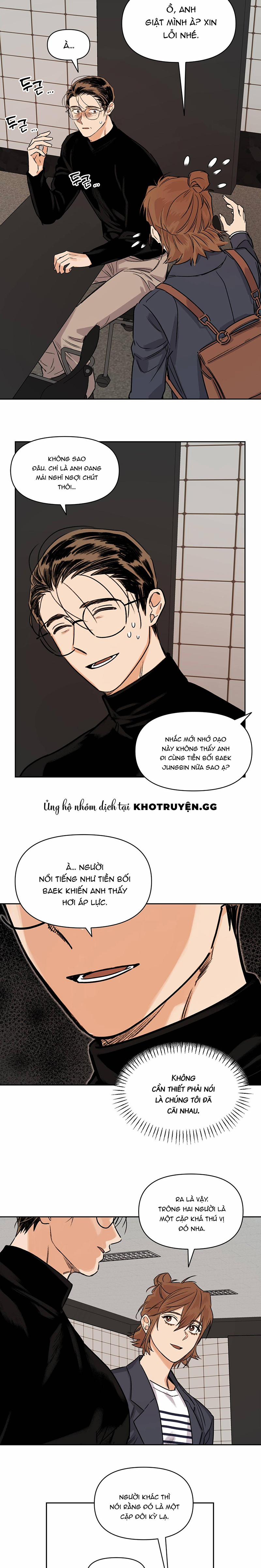 Chú! Bao Giờ Chú Học Đại Học 4 trang 8