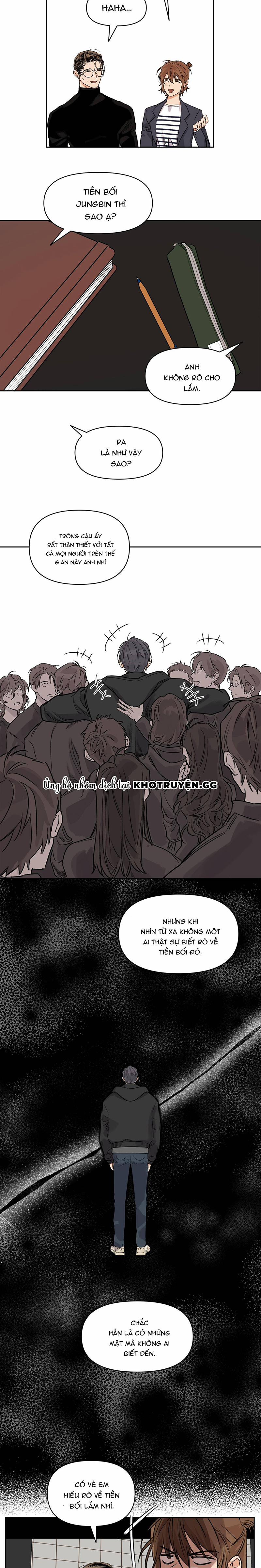 Chú! Bao Giờ Chú Học Đại Học 4 trang 9