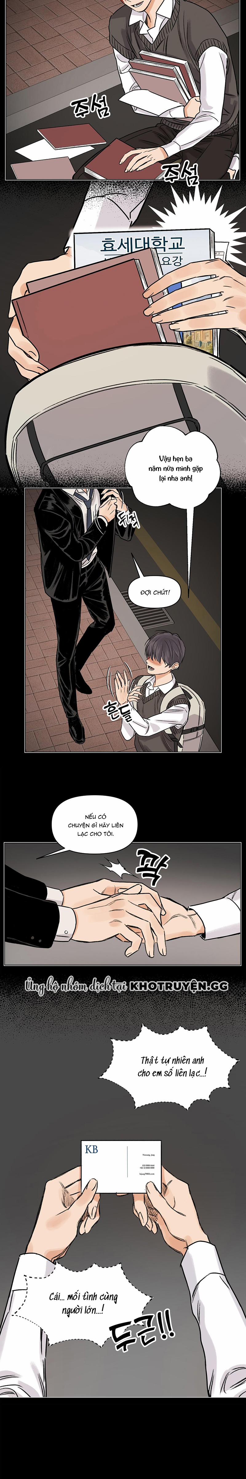 Chú! Bao Giờ Chú Học Đại Học 5 trang 12