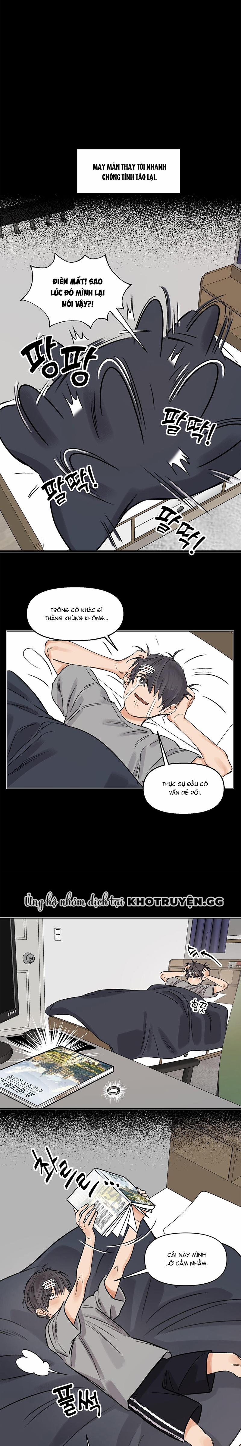 Chú! Bao Giờ Chú Học Đại Học 5 trang 13