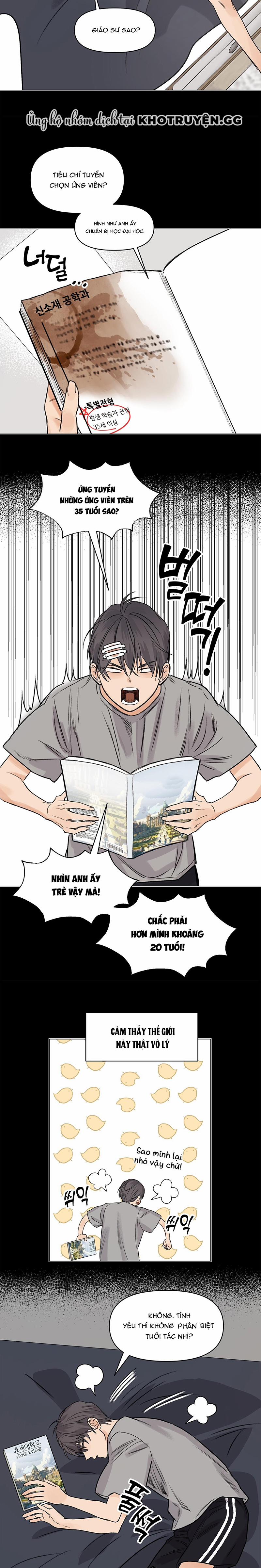 Chú! Bao Giờ Chú Học Đại Học 5 trang 14