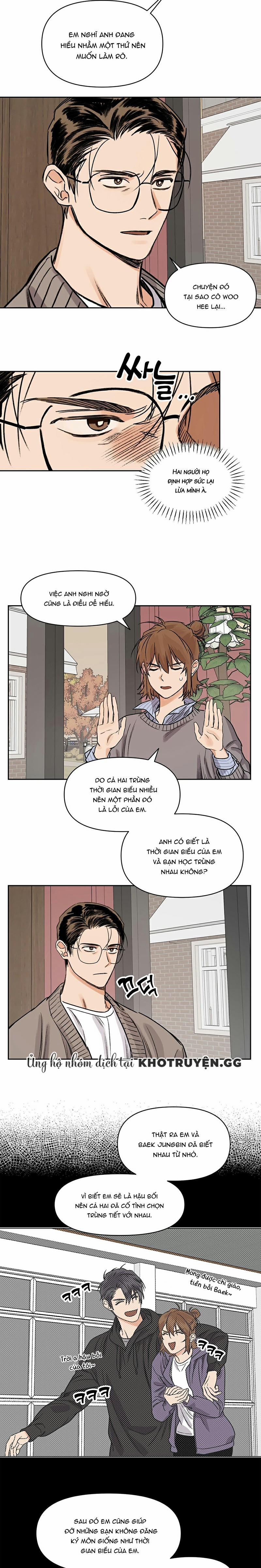 Chú! Bao Giờ Chú Học Đại Học 5 trang 4