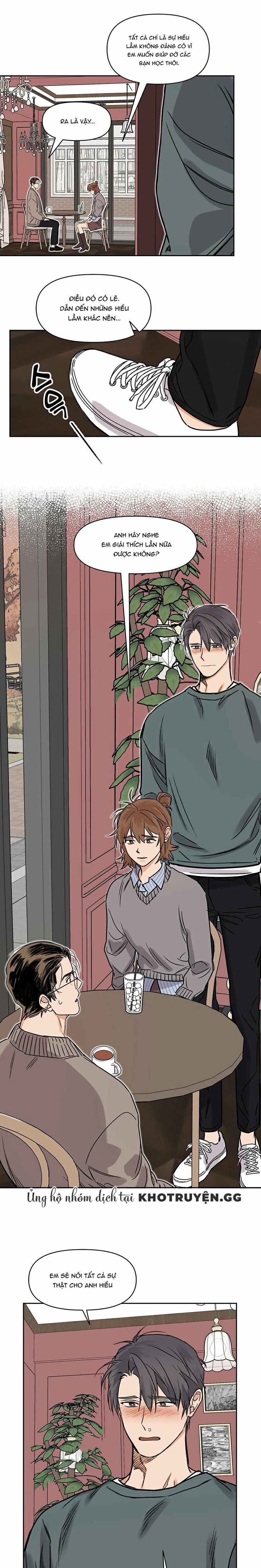 Chú! Bao Giờ Chú Học Đại Học 5 trang 6