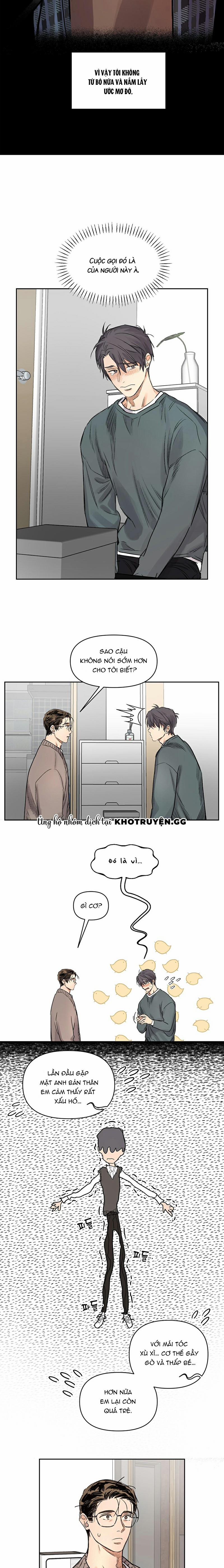 Chú! Bao Giờ Chú Học Đại Học 6 trang 11