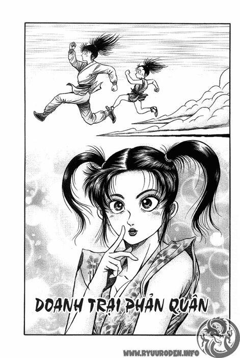 Chú Bé Rồng - Ryuuroden 120 trang 0