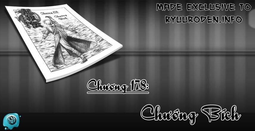 Chú Bé Rồng - Ryuuroden 178 trang 0