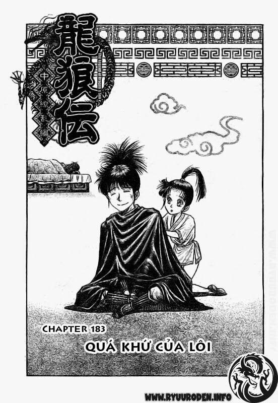 Chú Bé Rồng - Ryuuroden 183 trang 0