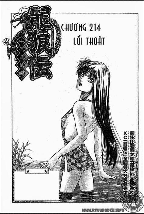 Chú Bé Rồng - Ryuuroden 214 trang 0
