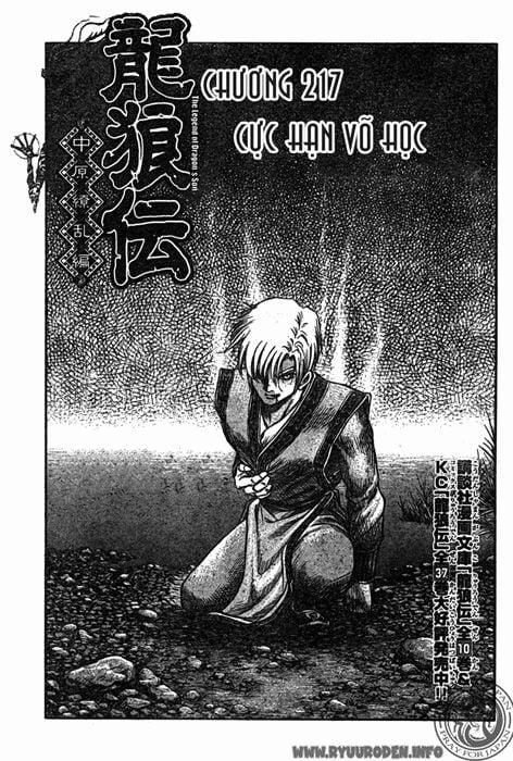 Chú Bé Rồng - Ryuuroden 217 trang 0