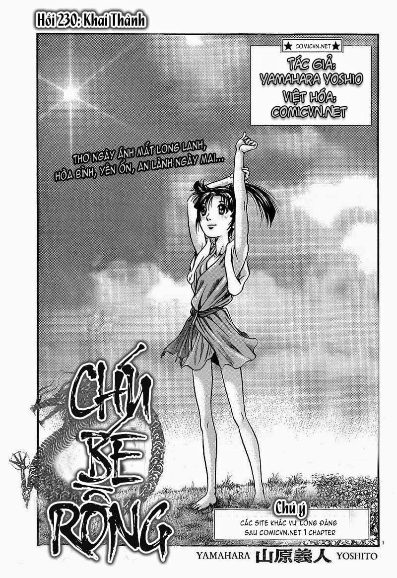 Chú Bé Rồng - Ryuuroden 230 trang 0