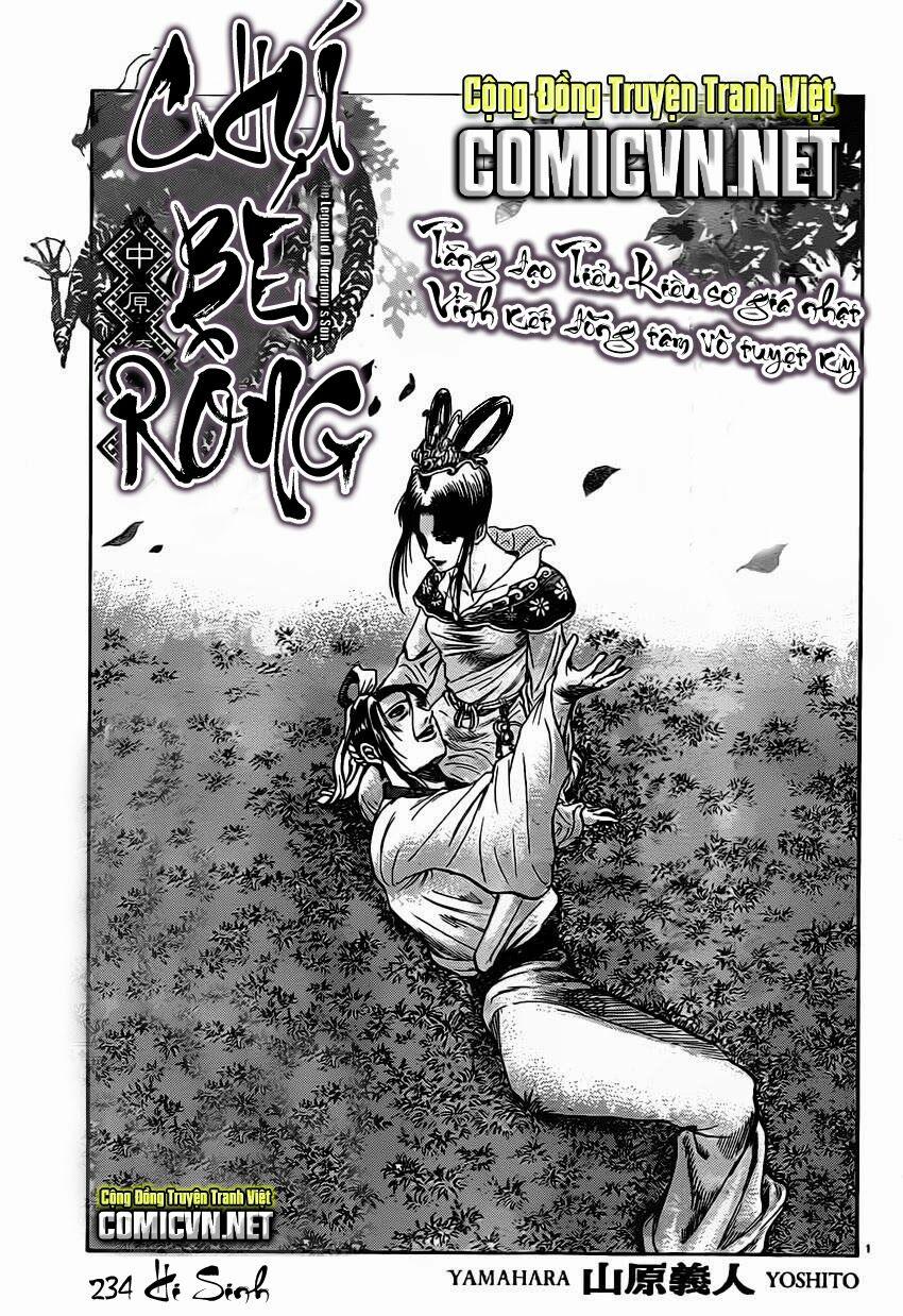 Chú Bé Rồng - Ryuuroden 234 trang 0
