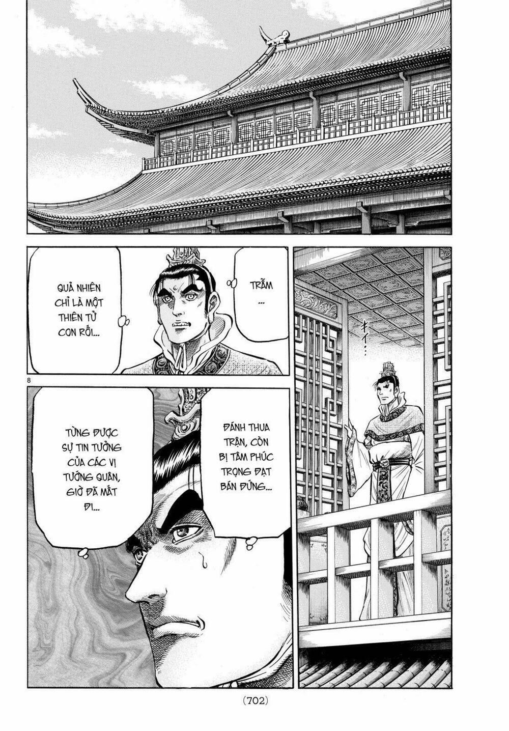 Chú Bé Rồng - Ryuuroden 276.2 trang 1