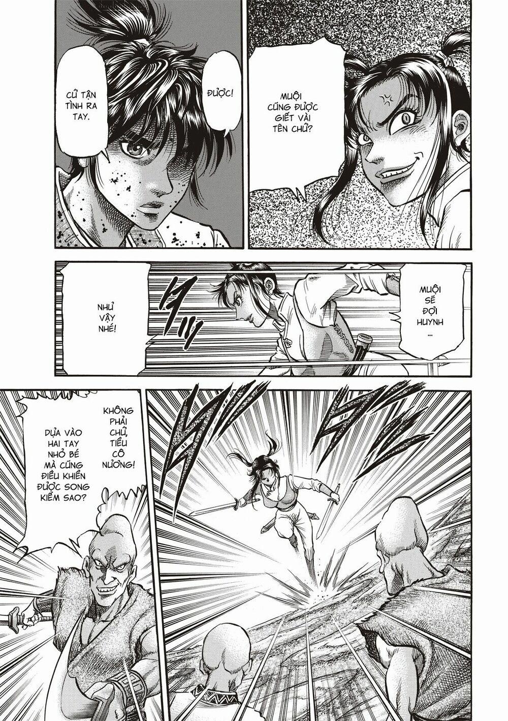 Chú Bé Rồng - Ryuuroden 292.2 trang 0