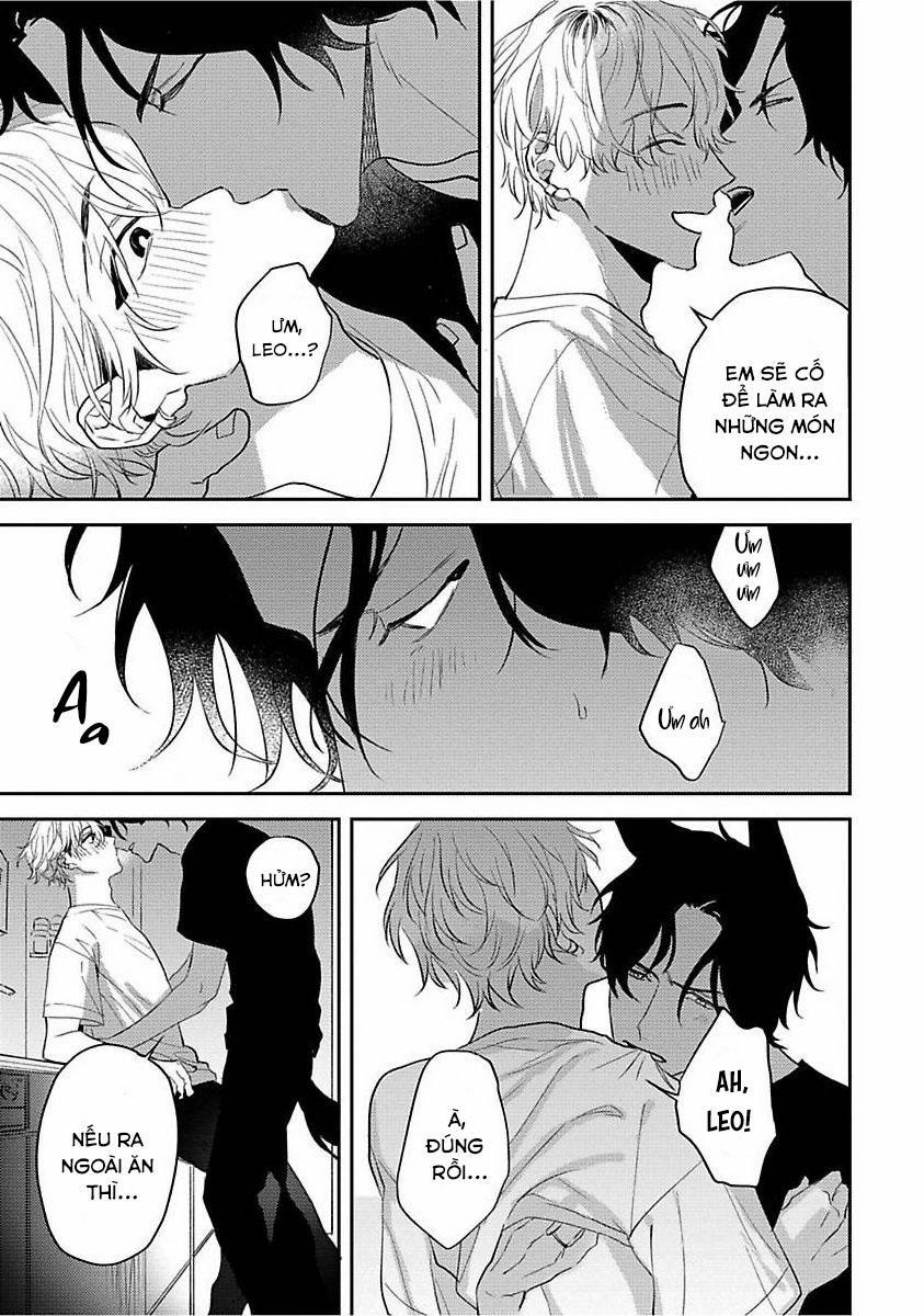 Chú Cá Ngừ Bonito Của Chàng Sói 5.5 trang 4