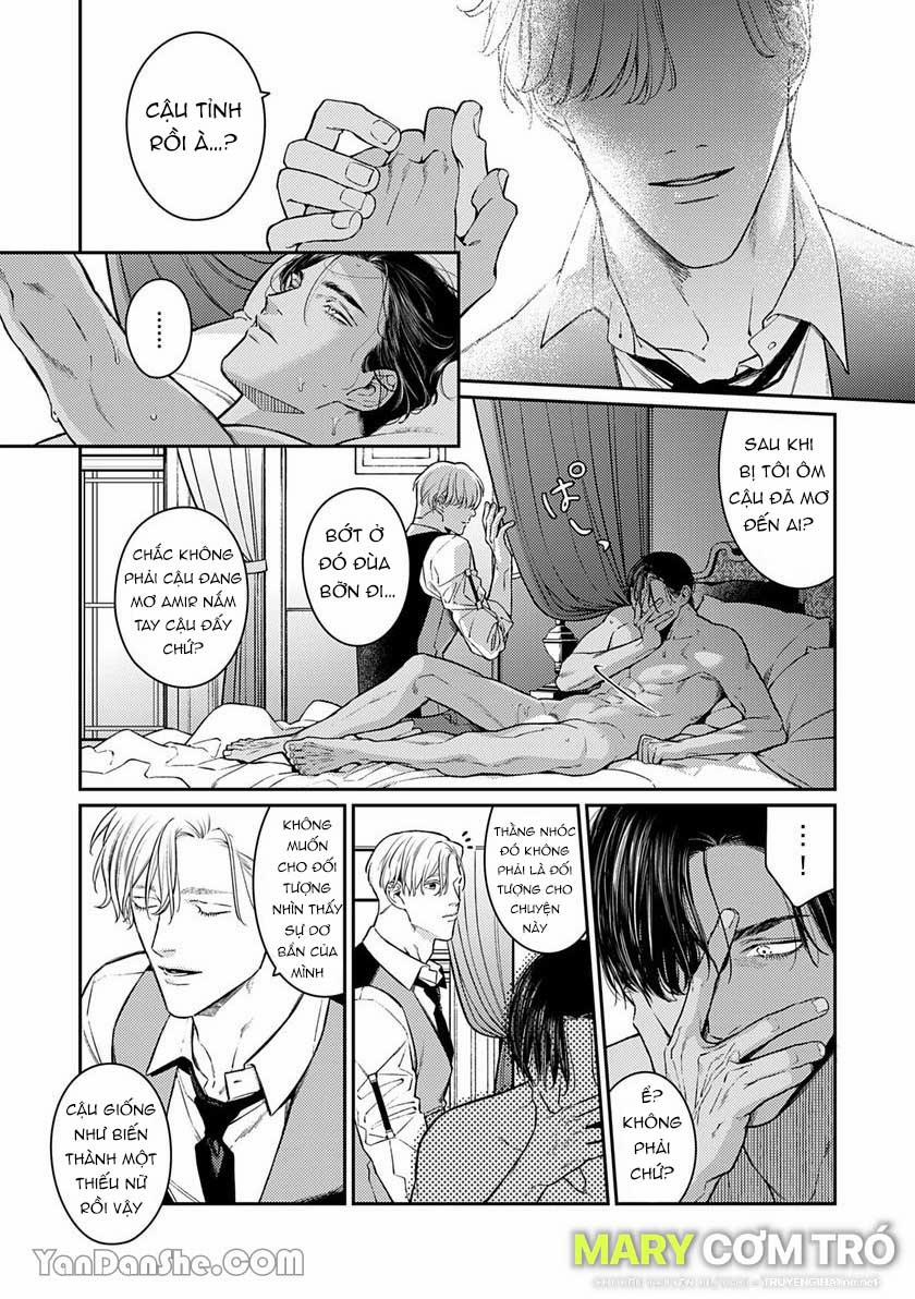 Chú Chim Bình Minh Đầu Hàng Mặt Trăng Quyến Rũ 2 trang 16