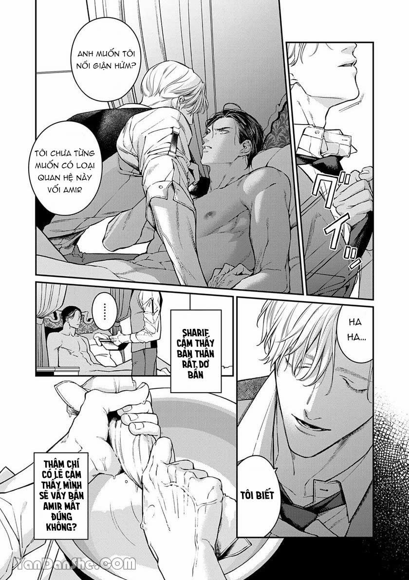 Chú Chim Bình Minh Đầu Hàng Mặt Trăng Quyến Rũ 2 trang 17