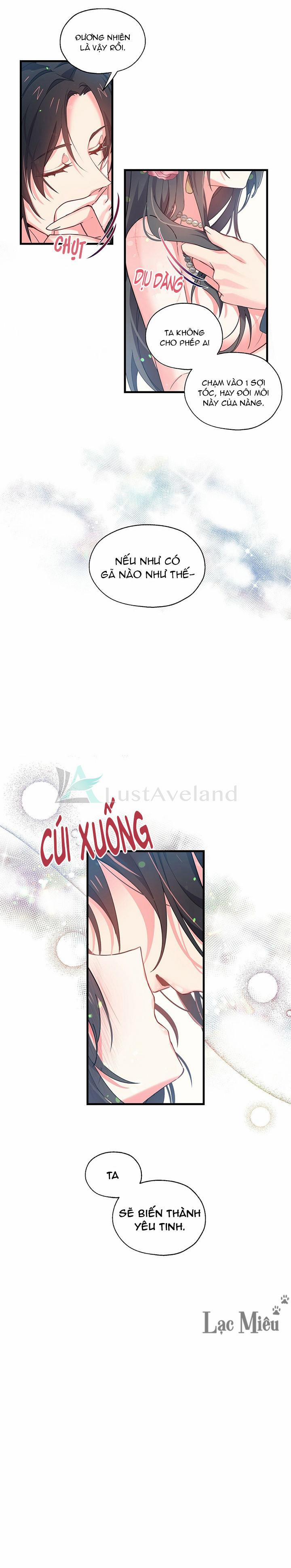 Chú Chim Nhỏ Của Yêu Tinh 6 trang 16