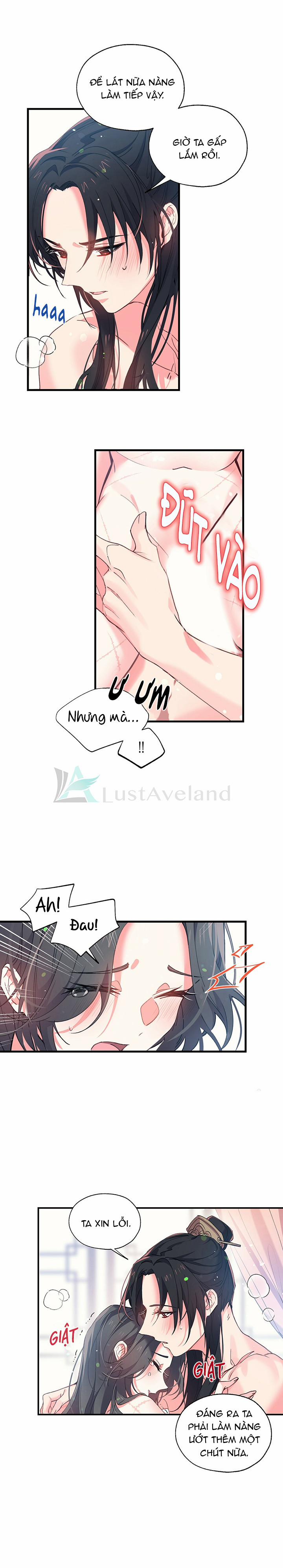 Chú Chim Nhỏ Của Yêu Tinh 9 trang 9